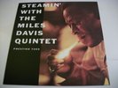 Steamin' With The Miles Davis Quintet  Mono LP Analogue Productions 1996