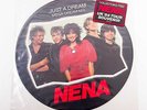 NENA Just a Dream UK 1984 tour collectors picture disc 10