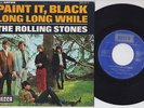 The ROLLING STONES * Paint It Black * 1972 French Promo Antar Freebie 45 *