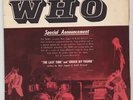 The WHO * The Last Time * 1967 MOD FREAKBEAT PSYCH * French 45 * ROLLING STONES