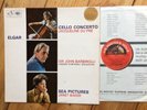 ASD 655 1st red semi NM/EX- DU PRE Elgar Cello Concerto Barbirolli