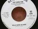 Roy Hamilton Walk Hand in Hand / Crackin` Up Over You RCA Promo 45 Northern Soul