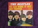 BEATLES+ Original U S picture sleeve ONLY Day Tripper / We Can Work It Out