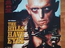 THE HILLS HAVE EYES SOUNDTRACK VINYL RECORD LP ONE WAY STATIC WES CRAVEN HORROR