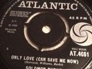 Only love (can save me now) 1965 7