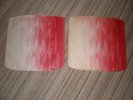 The Beatles - Sgt Pepper - Original 1967 Red / White 'Flame' Inner Sleeve x 2