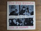 The Pop Rivets Live in Germany 1979 LP Punk Billy Childish Clash Pistols Damned