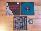 BODY COUNT BLOODLUST-LP-BLUE WAX-ICE T-HARDCORE-THRASH-GANGSTA-METAL-SLAYER-MOD