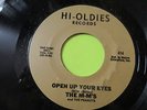 THE M M'S AND THE PEANUTS - OPEN UP YOUR EYES / LIL VALLEY 45 7