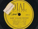 78tk-BeBop Jazz- DIAL 1047-James Moody Sextet