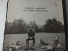 George Harrison All Things Must Pass with poster
