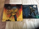 Iron Maiden the number of the beast/the reincarnation of Benjamin breeg singles