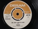 THE TIMEBOX - GIRL DON'T MAKE rare UK 1968 / NORTHERN SOUL / MOD / PSYCH / MINT-