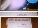 RARE French EP 45t BIEM (7') ZIZI JEANMAIRE (Serge Gainsbourg, Lang 1968)