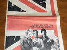 Sex Pistols NME August 6th 1977 Four Pages of Fun With The Sex Pistols RARE