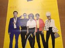 Original B-52's First Album Promo Poster Island Records 1978