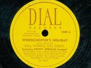 78tk-BeBop Jazz- DIAL 1009-Bill Harris Big Eight