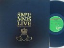 Simple Minds ORIG UK 2LP Live in the city of light NM ’87 New wave Virgin