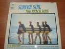 The BEACH BOYS LP - SURFER GIRL - 1963 CAPITOL LABEL