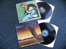 Camel - Camel and Breathless - original 1970's vinyl albums