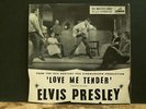 ELVIS PRESLEY  Love Me Tender  E.P.   Mono UK original pressing     RARE