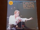 David Bowie Live in Berlin '78 LP Orange Vinyl Brooklyn Museum