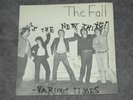 THE FALL - IT'S THE NEW THING  VARIOUS TIMES 7
