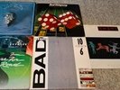 Bad Company Lynyrd Skynyrd Heart Eagles 12 Inch Vinyl Records Rock N Roll