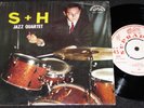 S&H JAZZ QUARTET Attila / Czech 4-track SP 1962 SUPRAPHON SUL 35469