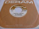 THE FLIRTATIONS - NOTHING BUT A HEARTACHE / HOW CAN YOU TELL ME? - DERAM