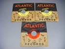 3 R&B Rocker 45 JOE TURNER ATLANTIC RECORDS Midnight Cannonball Boogie Woogie