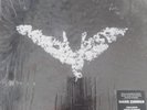 The Dark Knight Rises Blue & White Swirl Colour Vinyl