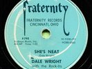 DALE WRIGHT (She's Neat / Say That You Care) ROCKABILLY  78 RPM  RECORD