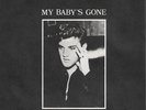 ELVIS PRESLEY BLUE SUEDE SHOES MY BABY'S GONE SUN 521 W/PS NM