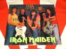 IRON MAIDEN NUMBER OF THE BEAST LIVE 1982 NEW YORK 1992 KOREA/KOREAN ONLY LP