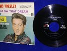 Elvis Presley 45 rpm EP Follow That Dream/Angel/What a Wonderful Life RCA Victor