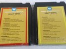 Heavy Metal Vtg 8 Track Tape Led Zeppelin Doors Black Sabbath Deep Purple Tested