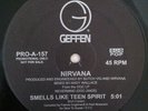 NIRVANA - SMELLS LIKE TEEN SPIRIT - RARE UNOFFICIAL SLOW TO SPEAK 12