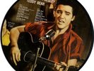 RARE 33T PICTURE DISC ELVIS PRESLEY- TEDDY BEAR -GEMA/EEC DANEMARK 1984