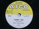78 RPM -- The Coasters, ATCO 6166, E / EE- Rock 'n' Roll - R&B