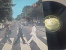THE BEATLES ABBEY ROAD UK 1969 APPLE RECORDS 12