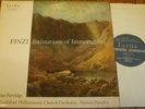 SRCS 75 Finzi Intimations of Immortality / Partridge / Handley HP LIST