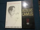 ALBERT CAMUS :RARE COFFRET DE 3 DISQUES ADÈS-Grand prix académie Charles CROS