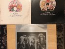 QUEEN 3 LP Record Lot: A Night At The Opera, A Day At The Races, The Game
