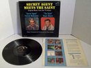 Secret Agent Meets The Saint - 1965 TV Spy Soundtrack - RCA LPM-3467 VG+/EX Cond