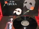 1987 UK EXC PODV9 2LP STEREO THE PHANTOM OF THE OPERA. THE RECORD PLAYS AS GRADE