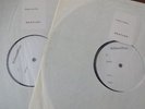 THE BEATLES RARE TEST PRESSING WHITE LABEL PAST MASTERS VOL one & two 1988