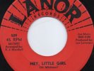 Charles Mann - Hey, Little Girl - Lanor (1967)
