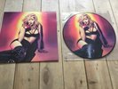 Madonna Like A Prayer In Rome 2008 Canadian Pic Disc Lp