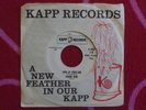 GOOGIE RENE Look At Your Girl 45 rpm WHITE LABEL PROMO Kapp 1962 Soul-Jazz R&B